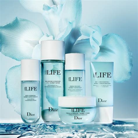 hydration dior|Dior hydrating skin care products.